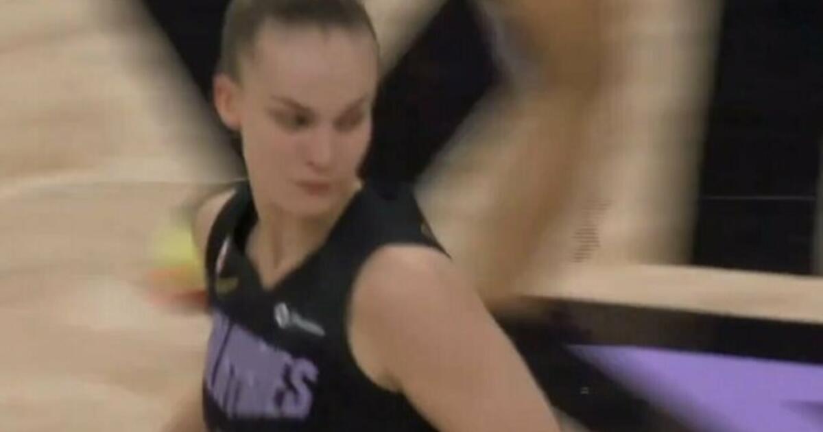 Justė Jocytė debiutavo WNBA