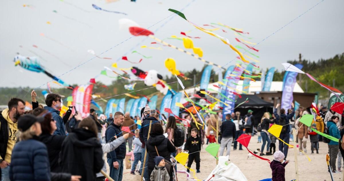 Tarptautinis aitvarų festivalis „Vėjų vėjai“ jau šį savaitgalį