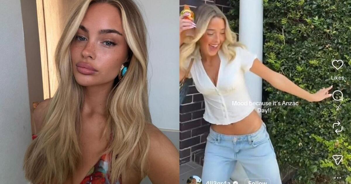 Po nejautraus rytinio vaizdelio su kokteiliu influencerė turėjo atsiprašyti visos šalies
