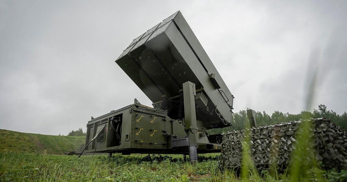 Antrąją NASAMS bateriją tikimasi sukomplektuoti dar šiais metais