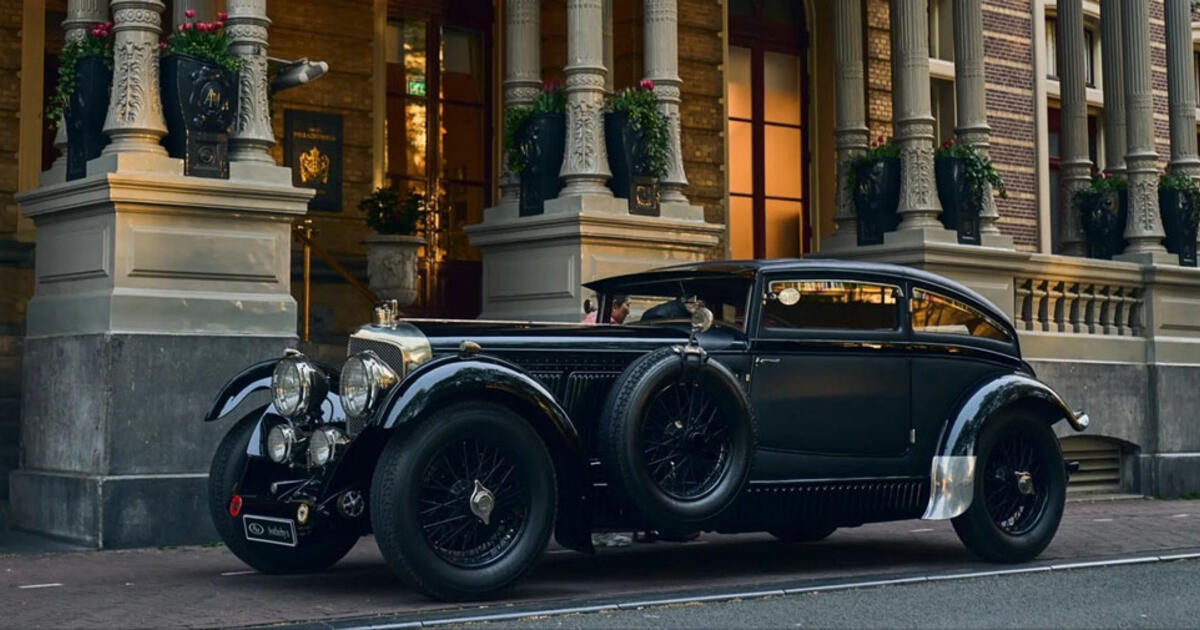 Aukcione – tobula „Bentley Blue Train“ kopija už milžinišką sumą
