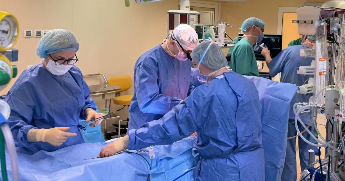 Klaipėdos medikai pirmieji Lietuvoje atliko vieną sudėtingiausių operacijų