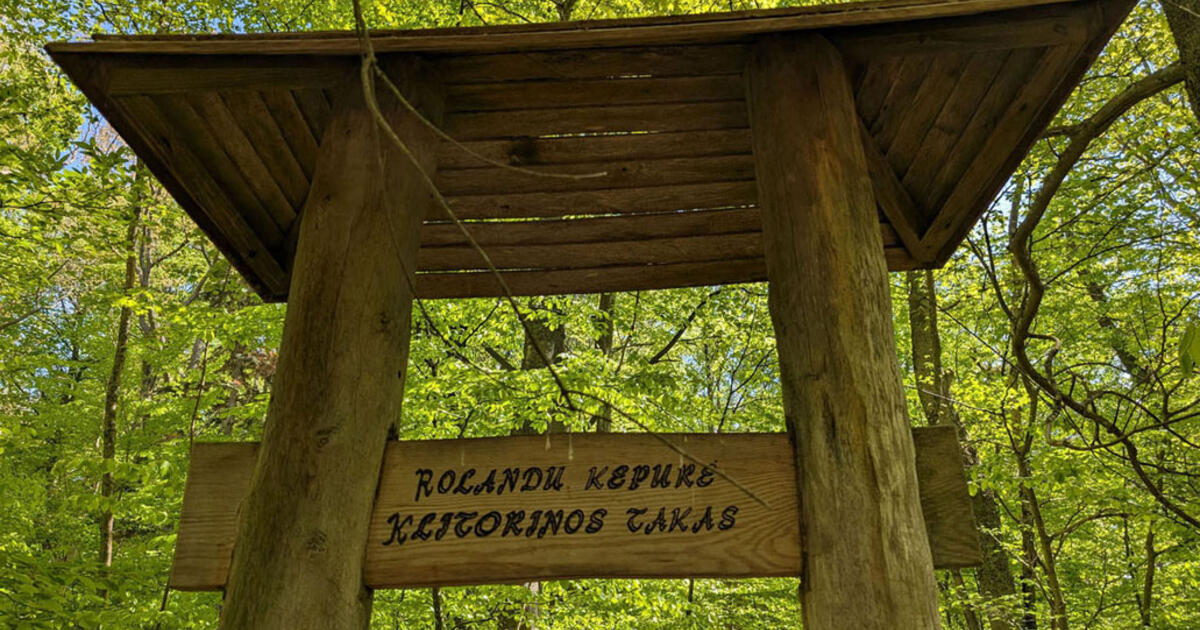 Bulvaras: Kokie Rolandai? Kas yra Klitorina?