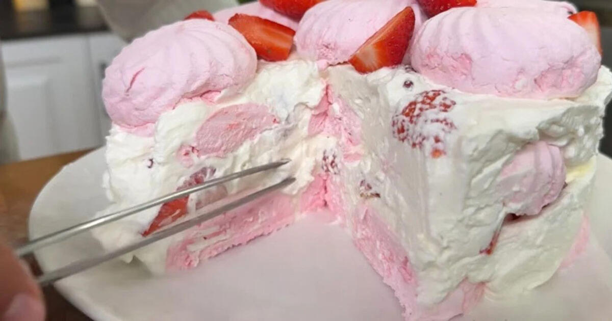 Sezoninis desertas iš 3 ingredientų be kepimo: skanu, paprasta, elegantiška