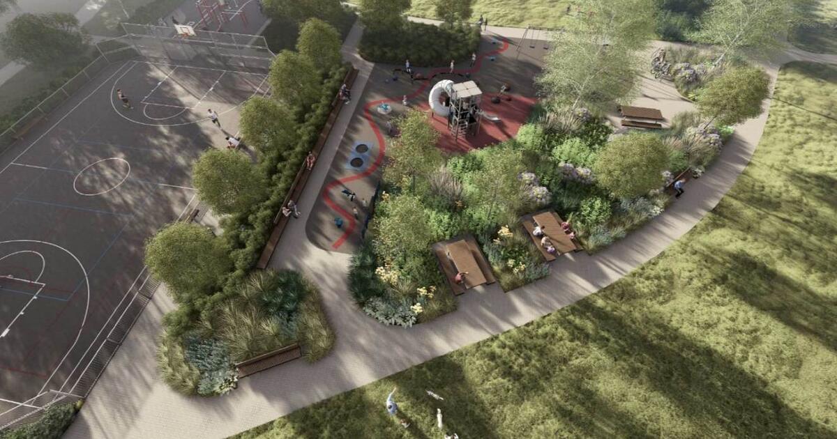 Mieste startavo naujos laisvalaikio erdvės įrengimas