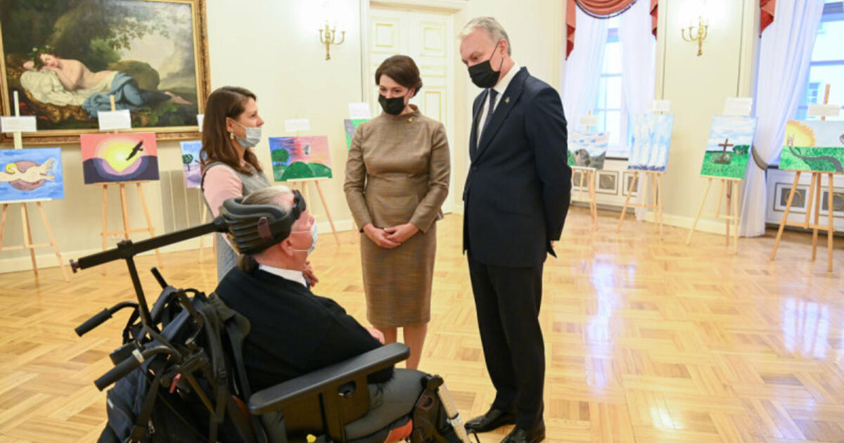 Palangiškis Tomas Viluckas: „Asmeninis asistentas man sugrąžino judėjimo laisvę“