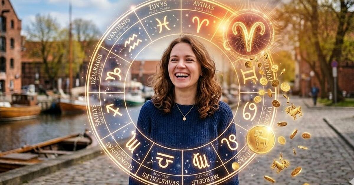 Koks Zodiako ženklas bus sėkmingas šiandien?