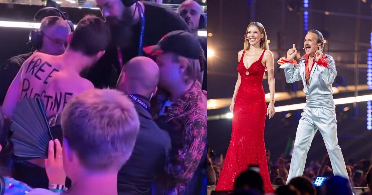 „Eurovizijos“ arenoje – kraupus vaizdas: žeme tempė žmogų