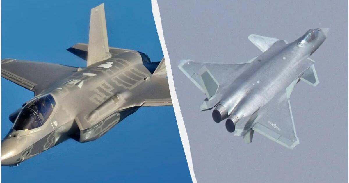 Amerikietiškasis F-35 ar kinietiškasis J-20: kuris naikintuvas greitesnis ir pavojingesnis