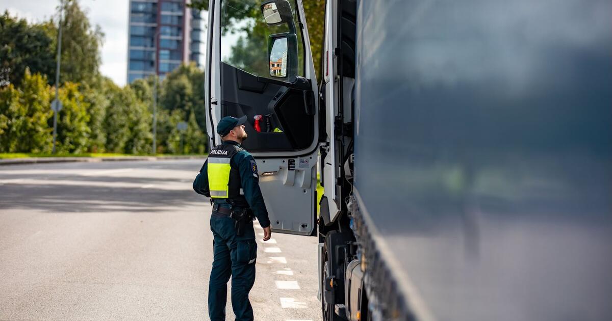 ROADPOL reidų rezultatas: šimtai įvairių KET pažeidimų