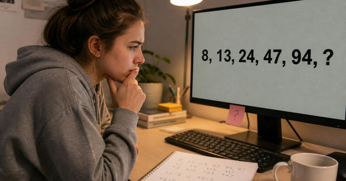 Penki skaičiai, kurie atrodo paprastesni, nei yra iš tikrųjų: pratęskite seką