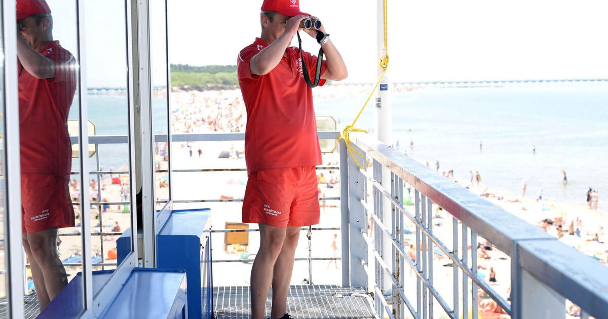 Lietuvos pajūris greitai primins „Gelbėtojų“ serialą
