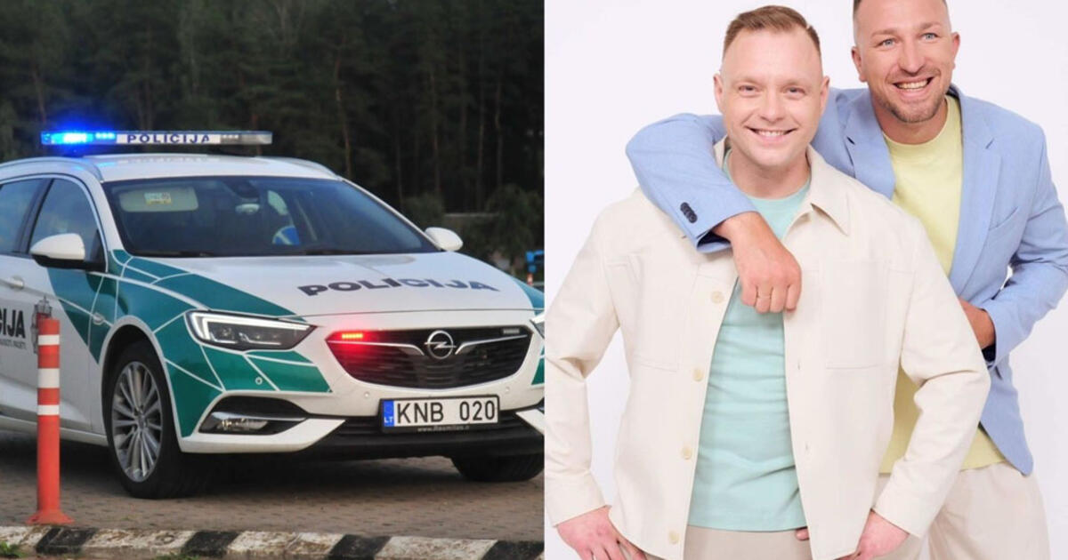 „Grupė 2 Karolis ir Donatas“ narys Balvočius prisipažino praradęs vairuotojo pažymėjimą