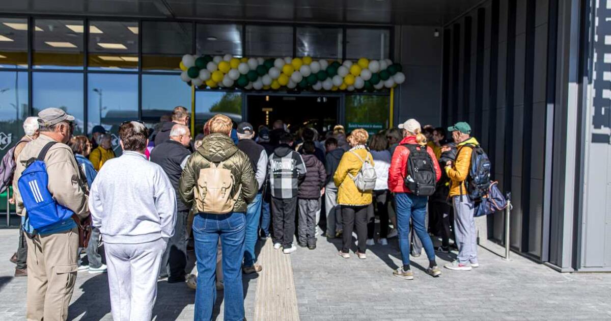 Palangoje atidarytas vienas didžiausių prekybos centrų
