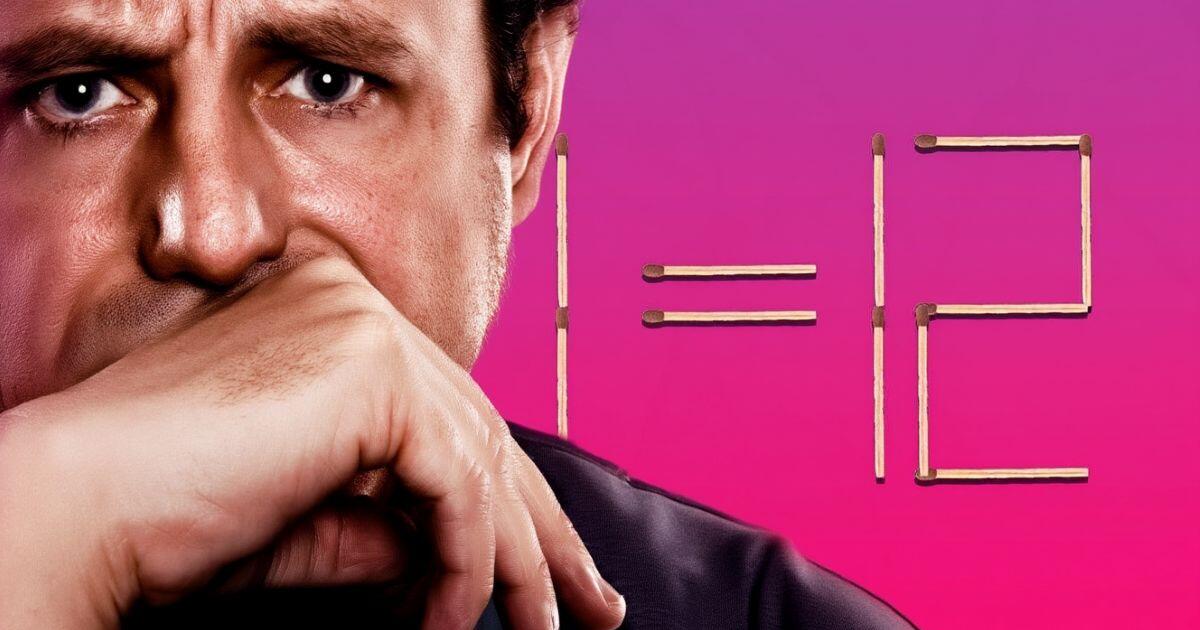 Degtukų galvosūkis: ar pavyks ištaisyti klaidą per 8 sekundes?