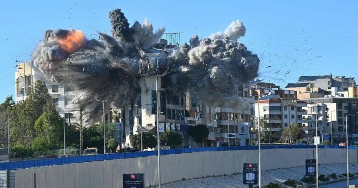 Libane per Izraelio smūgius žuvo 39 žmonės: ugnies nutraukimo susitarimas lieka tik popieriuje