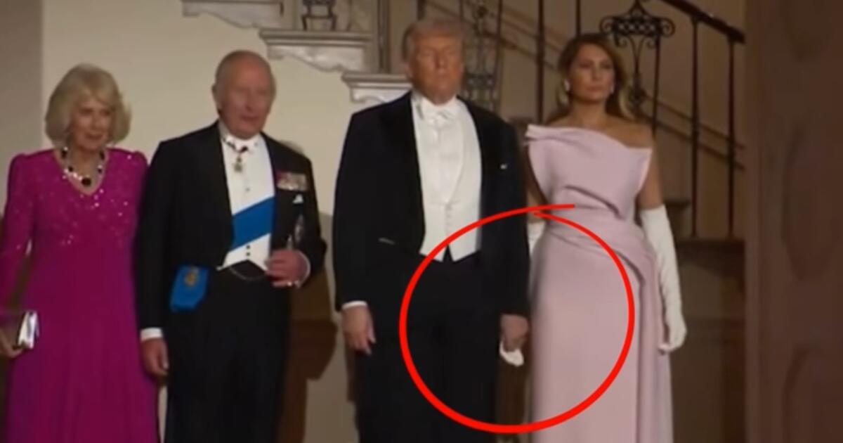 Per karališką puotą užfiksuotas Melanios Trump elgesys su Donaldu Trumpu: ekspertai paaiškino kūno kalbą