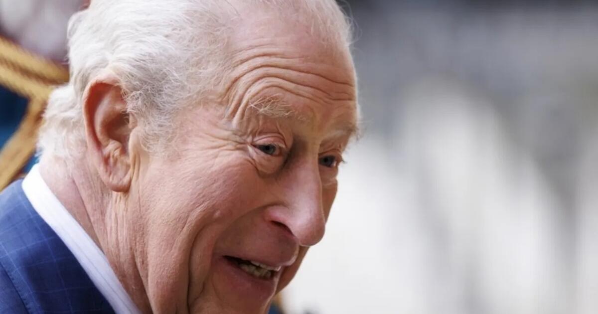 Įžūlus išpuolis prieš Didžiosios Britanijos monarchą: žuvėdra apdergė karaliaus Charleso III švarką