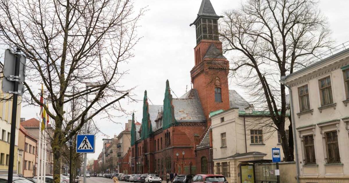 Dėl Klaipėdos centrinio pašto - vizitas į ministeriją