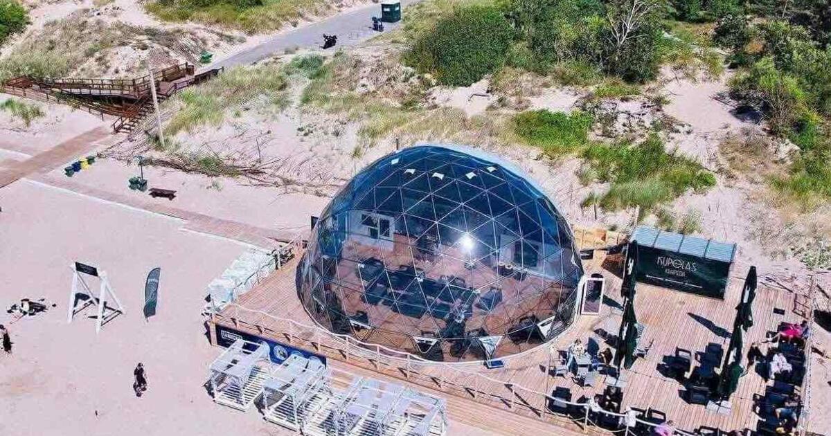 Klaipėdiečių traukos centras prie jūros – vėl atviras visiems