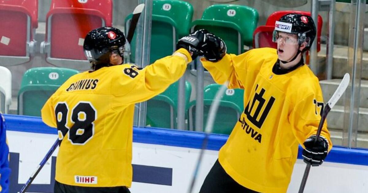 „Pamatėme, kad galima žaisti su bet kuo“: Lietuvos rinktinės nariai įvertino komandos žaidimą po dviejų IA diviziono rungtynių