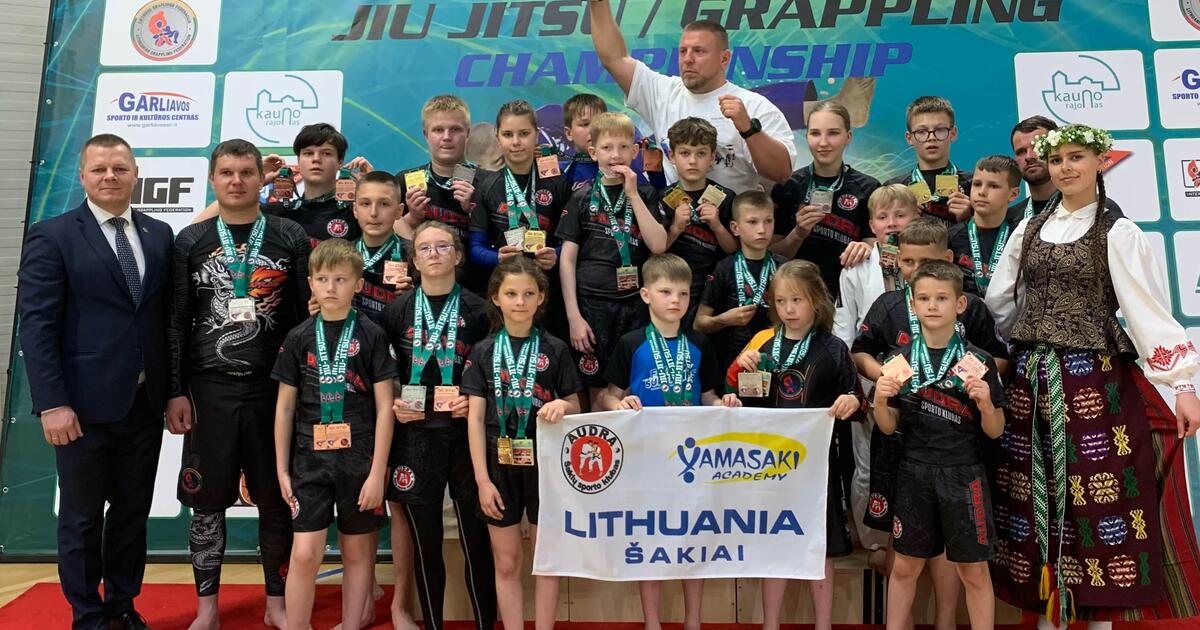 Tarptautiniame „Lithuania Open Jiu Jitsu newaza Championship 2026“ – stiprus Lietuvos klubų pasirodymas