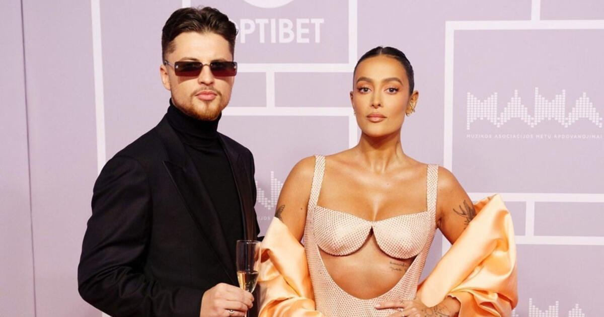 Jie susitaikė? Po skyrybų OG Version paviešino nuotrauką su Karolina Meschino