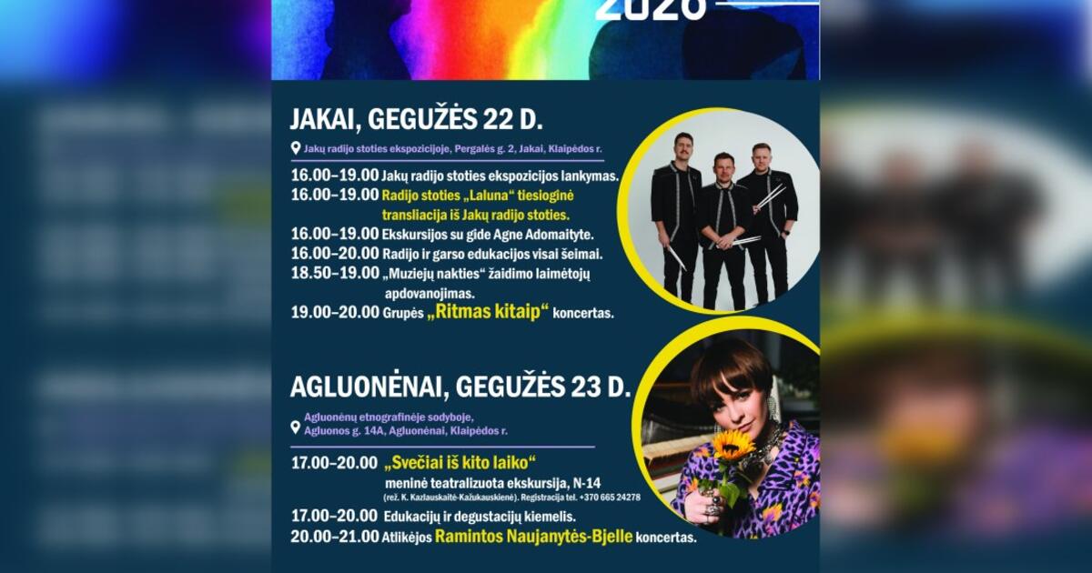 „Muziejų naktis 2026“ Klaipėdos rajone: atgijęs radijas, magiškos istorijos ir ypatingos patirtys
