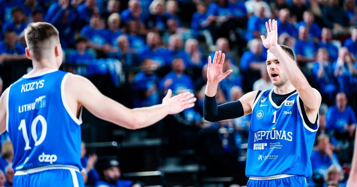 Pajūrio krepšinio derbis – baigtas: „Neptūno