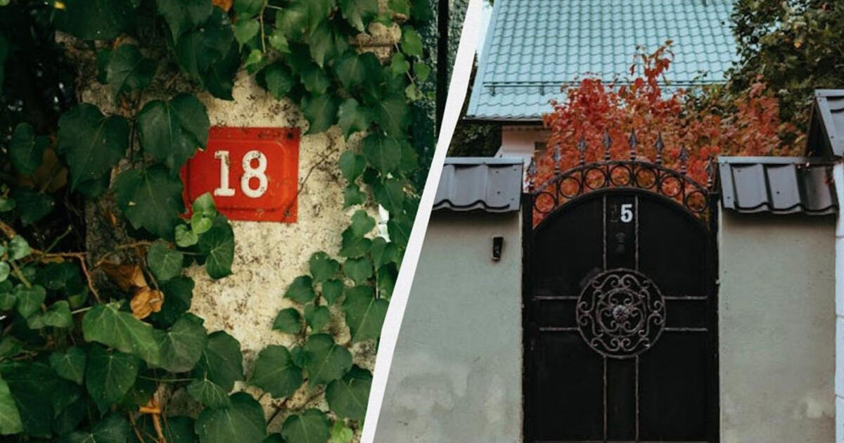 Ką reiškia jūsų namo ar buto numeris: koks skaičius laikomas laimingu?