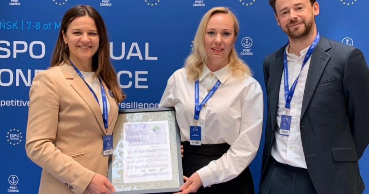 Klaipėdos uostas atnaujino tarptautinį aplinkos sertifikatą
