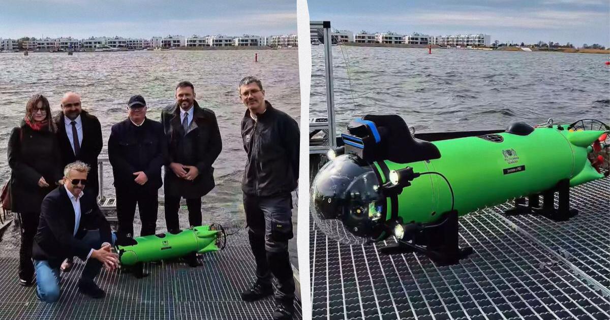 Lenkiškas atsakas provokacijoms Baltijos jūroje: povandeninis dronas „Piranha“ stoja į sargybą