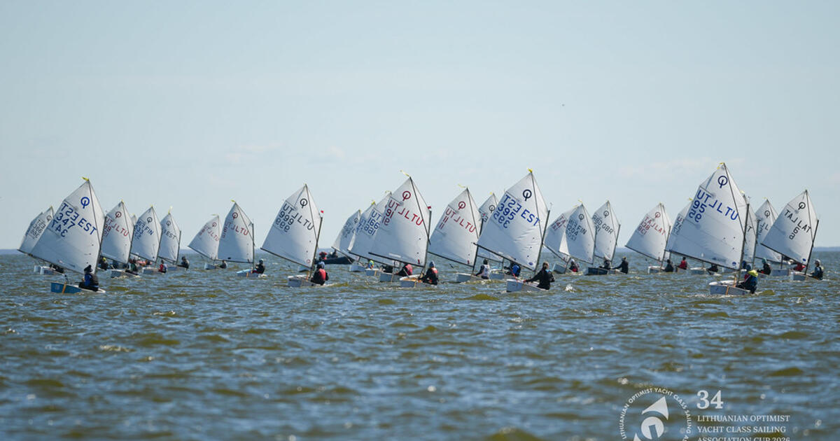 Regata Nidoje: po dviejų dienų – itin atkakli kova lyderių grupėje