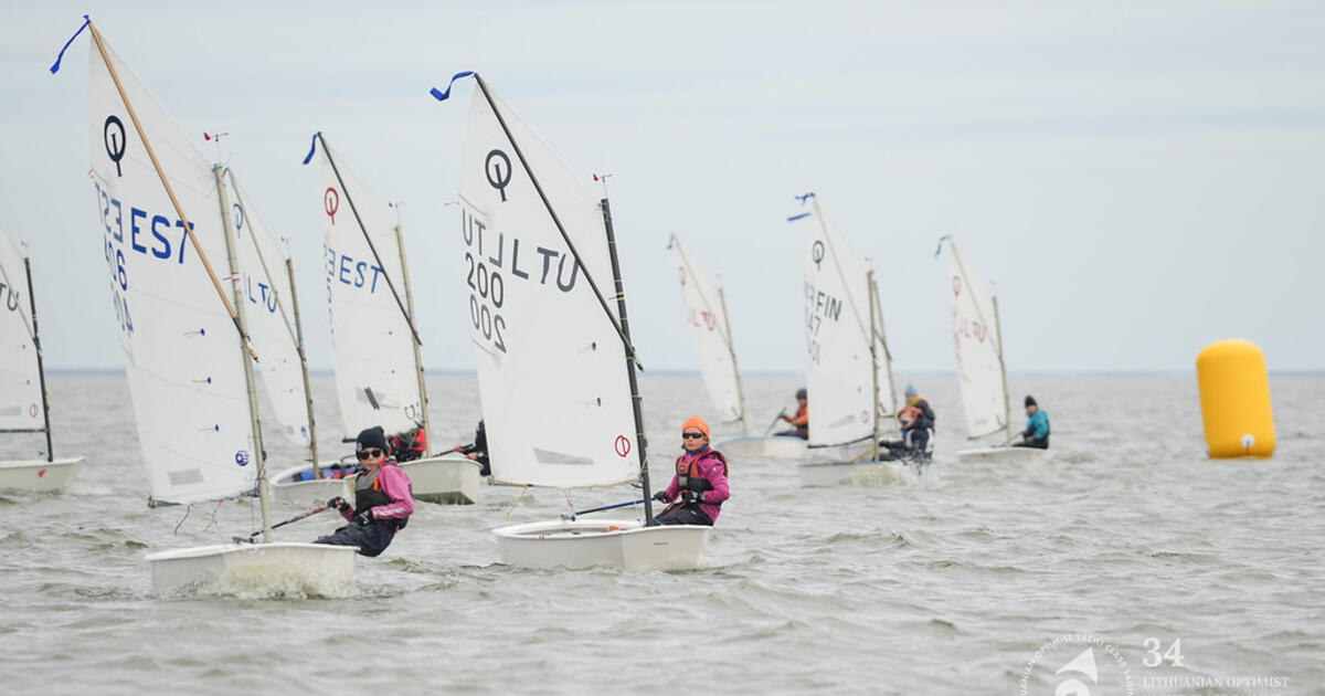 Nidoje startavo tarptautinė „Baltic Sea Trophy“ regata: pirmąją dieną – trejos lenktynės sudėtingomis sąlygomis
