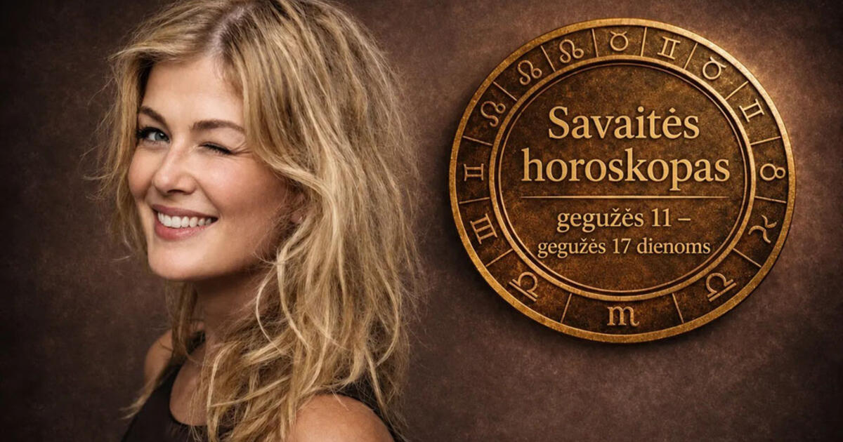 Savaitės horoskopas - gegužės 11 – gegužės 17 dienoms: šią savaitę lengva suklysti, pernelyg skubant.