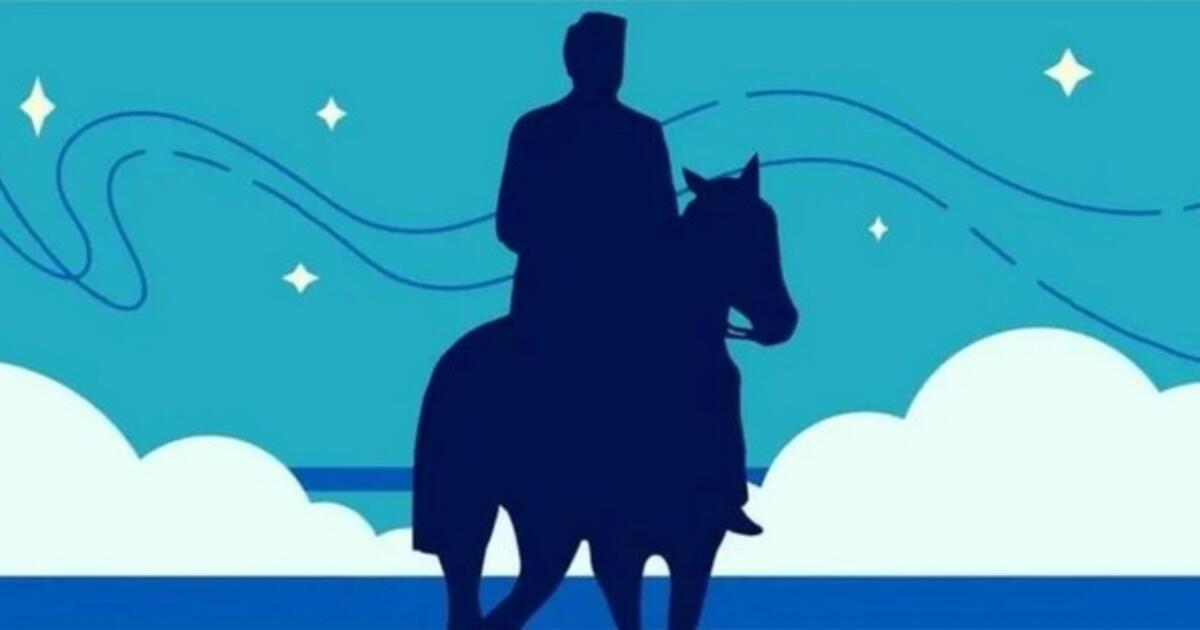 Kur juda raitelis – testas su optine iliuzija