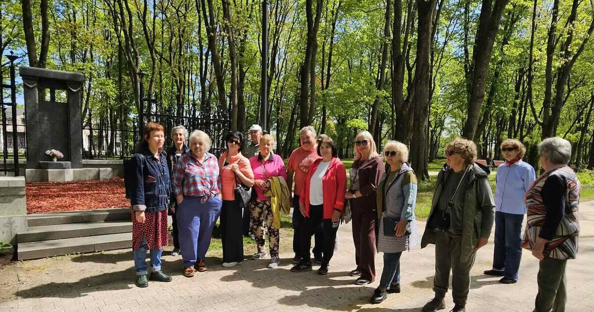 Talka Skulptūrų parke prie miesto istorijos paminklų
