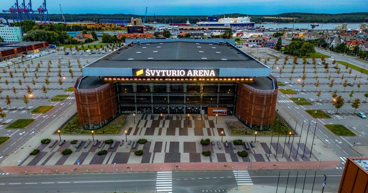 Kaip Mikutavičiaus dainoje:  Klaipėdos „Švyturio“ arena per 15 metų sutalpino 3 milijonus žiūrovų