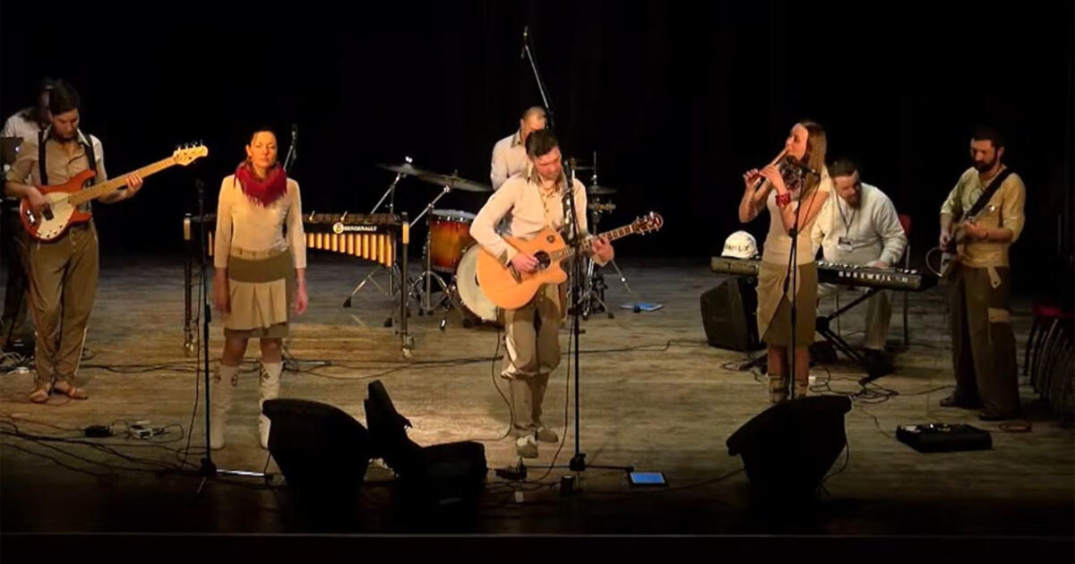 Klaipėdoje - Ukrainos folkroko grupė „TaRuta“