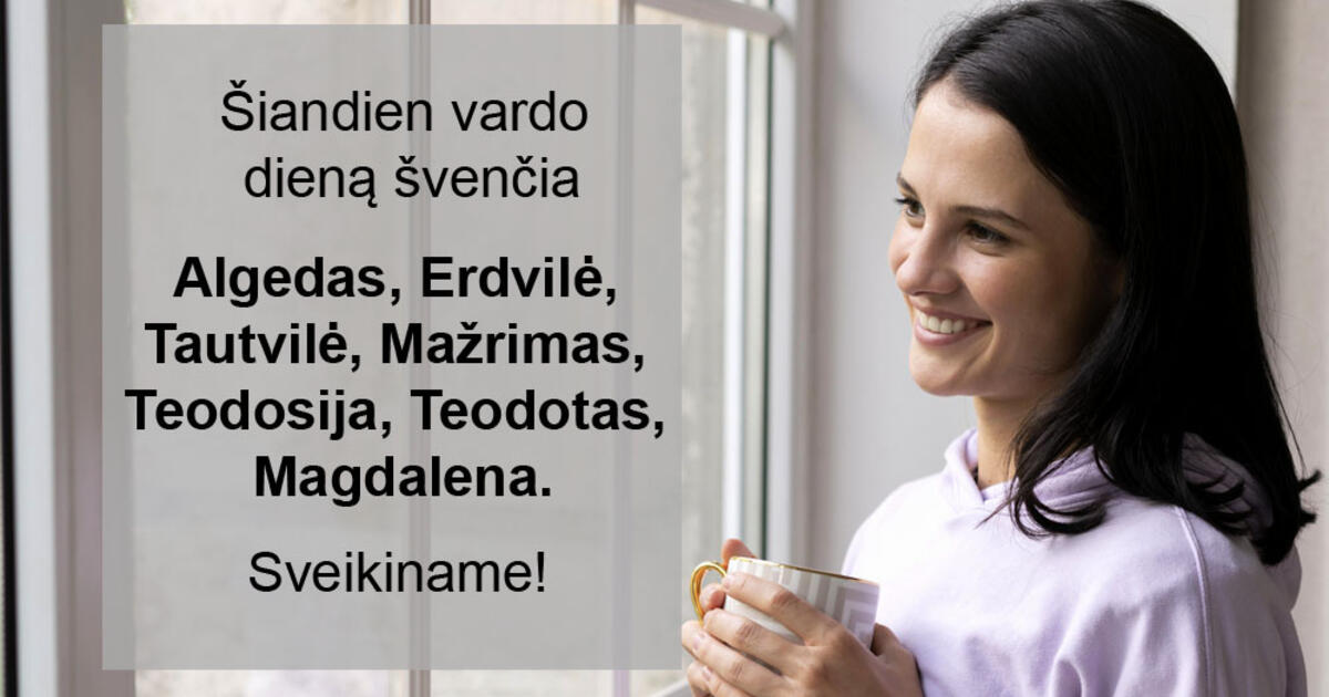 Gegužės 29-ąją vardo dieną švenčia