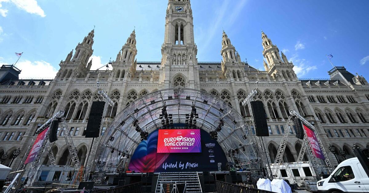 Vienoje – neįprasta padėtis: iš „Eurovizinio“ kaimelio evakuoti žmonės