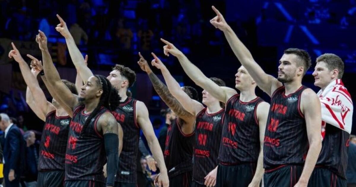 Pasižymėkite: aiškus „Ryto“ finalo Čempionų lygoje laikas