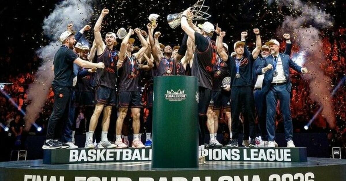 Vilniaus „Rytas“ sukūrė stebuklą: panaikino 20 taškų deficitą ir tapo Čempionų lygos nugalėtoju