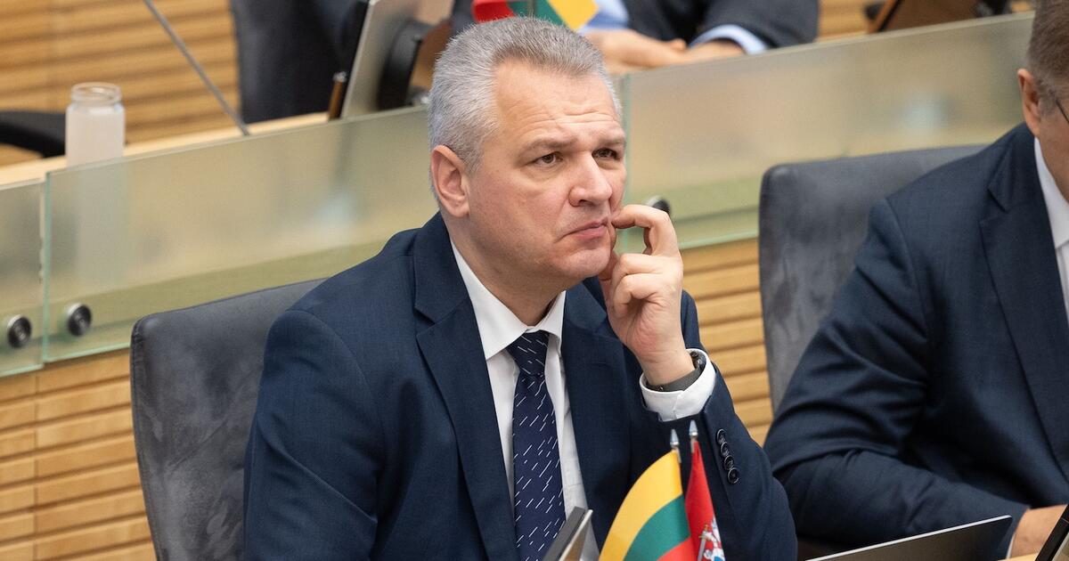 Po paviešintos informacijos apie mokymus be mokinių VDU atleido Vigilijų Jukną