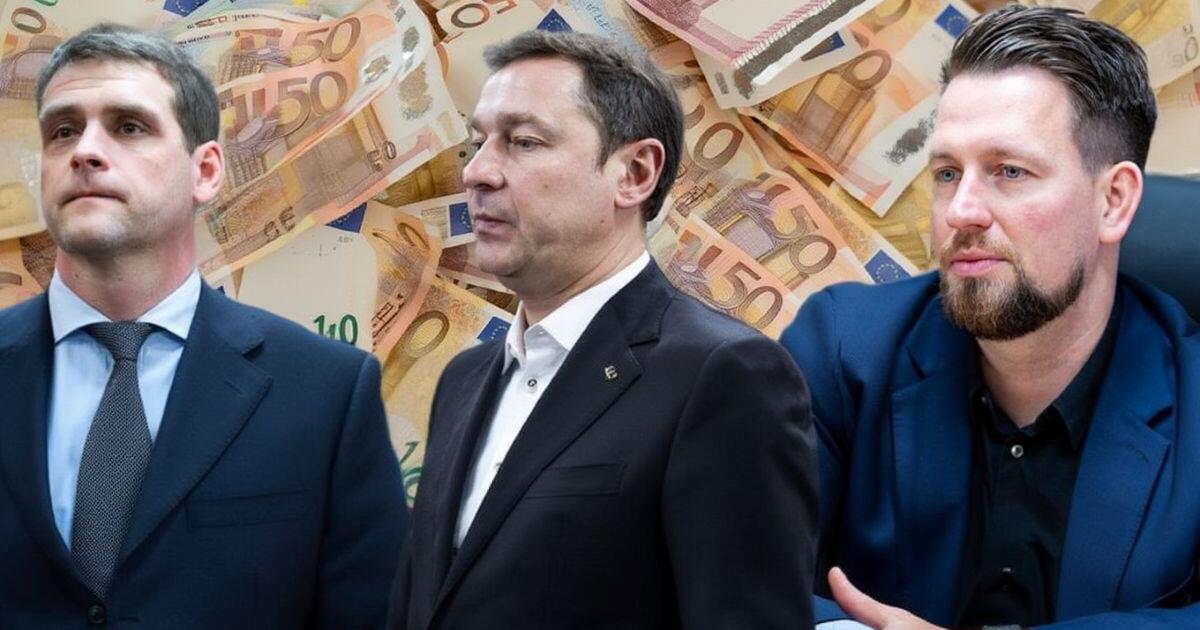 Tyrimas atskleidė milijonus grynaisiais: tarp rekordininkų – žinomi politikai
