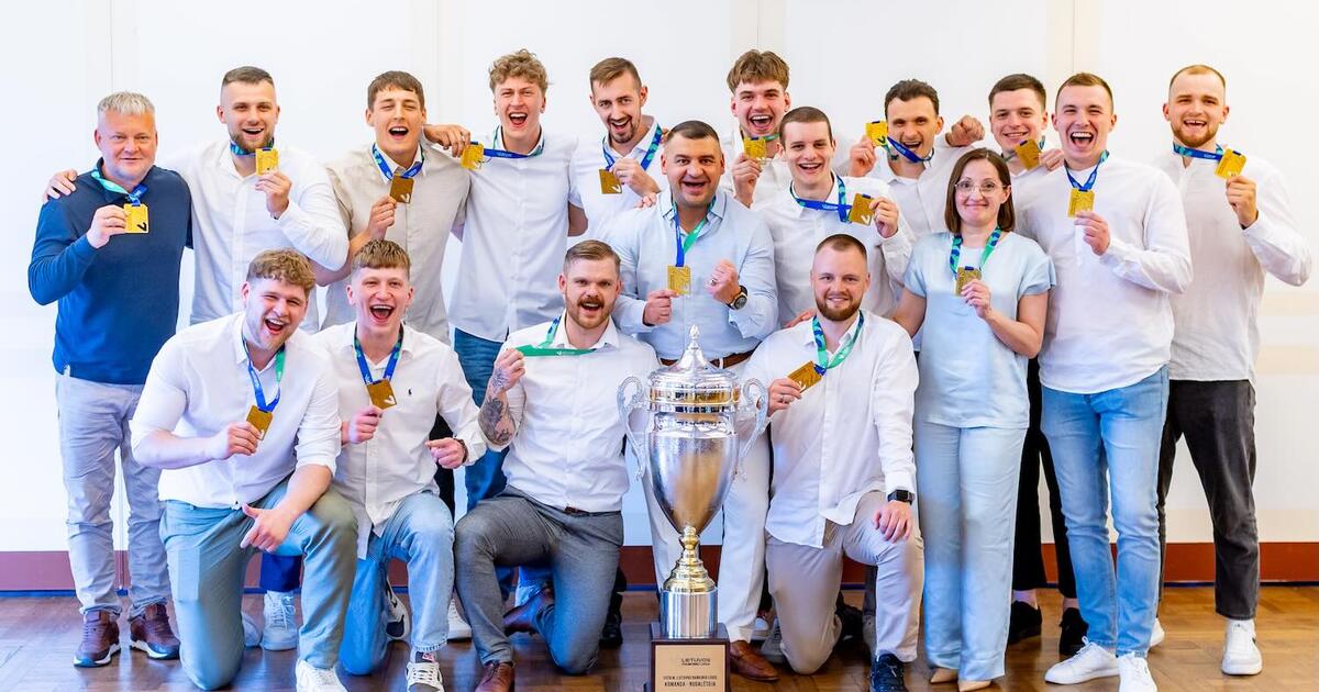 Nuleista istorinio sezono uždanga – apdovanoti Lietuvos čemp