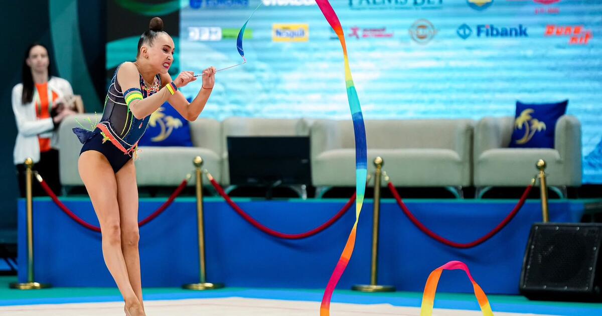 Europos meninės gimnastikos čempionate - klaipėdietės vieta stipriausiųjų šešetuke