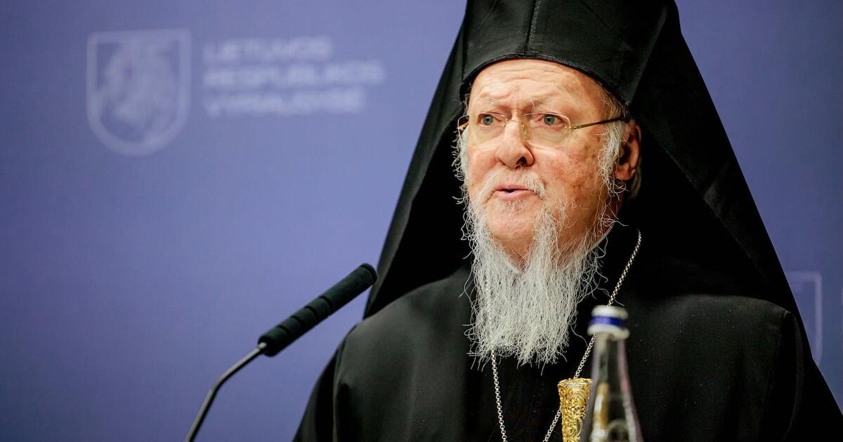 Lietuvoje lankysis Konstantinopolio patriarchas Baltramiejus