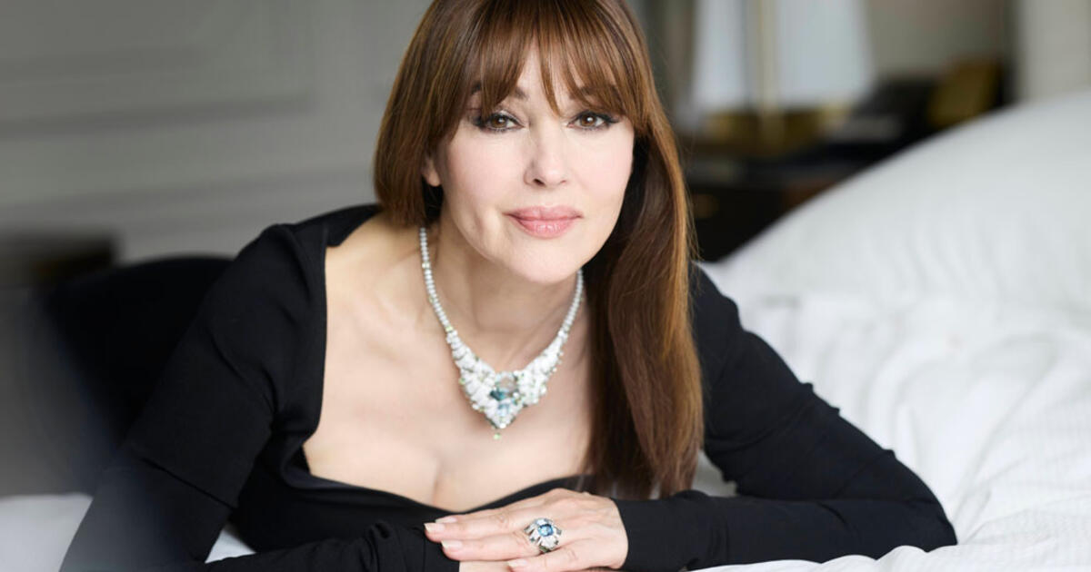 Monika Bellucci parodė savo dvi gražuoles dukras