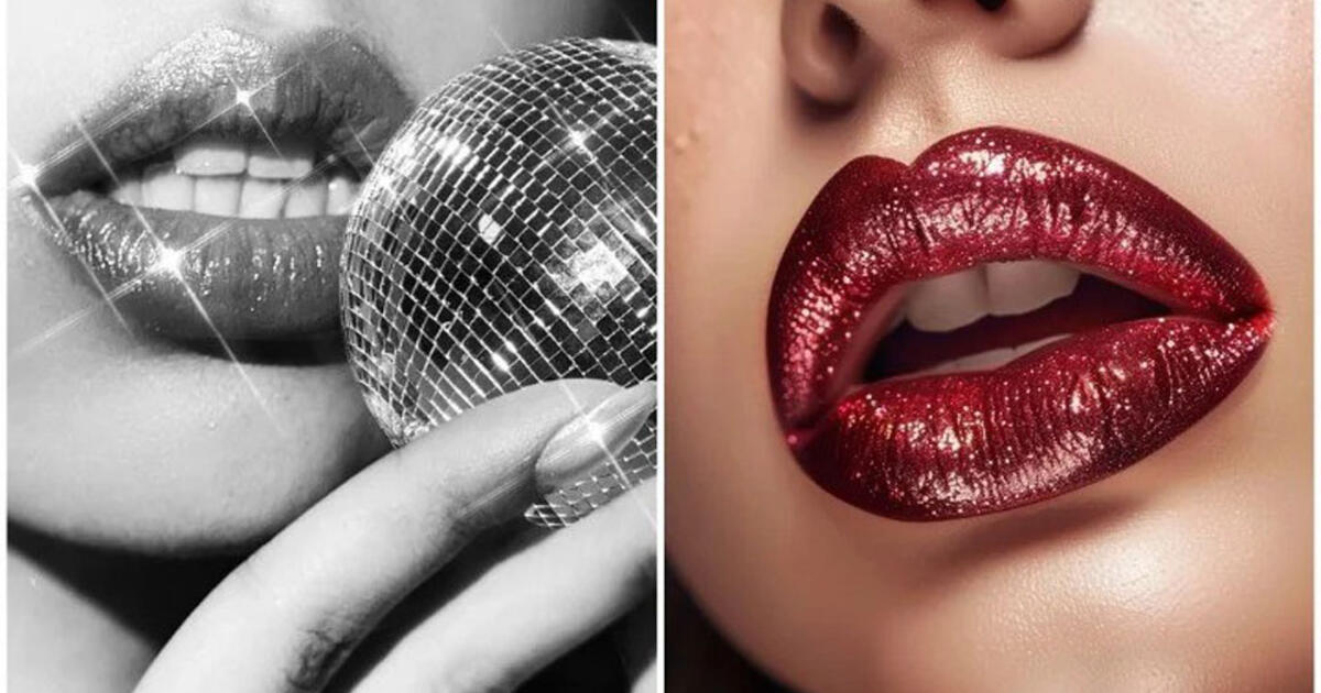 „Disco“ lūpos sugrįžta į madą: daugiau spindesio, drąsos ir žaismingumo